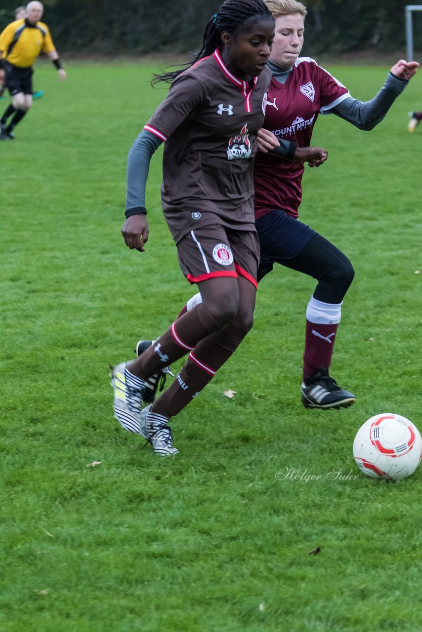 Bild 179 - C-Juniorinnen Halstenbek-Rellingen - St.Pauli : Ergebnis: 0:5